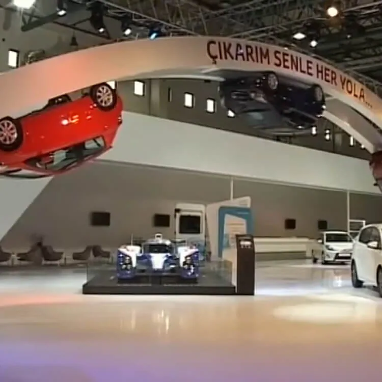Toyota 2012 Autoshow