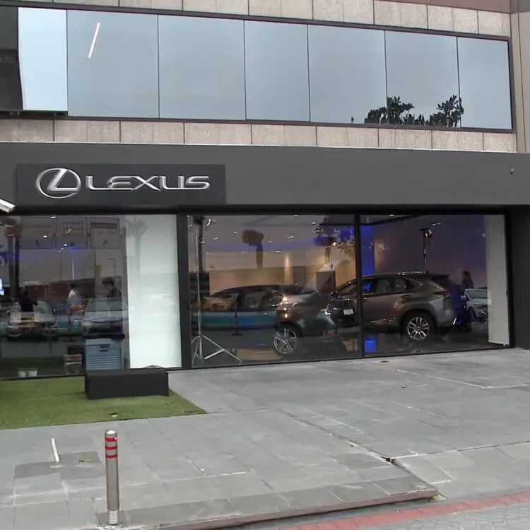 Lexus Dolmabahçe Showroom Açılışı