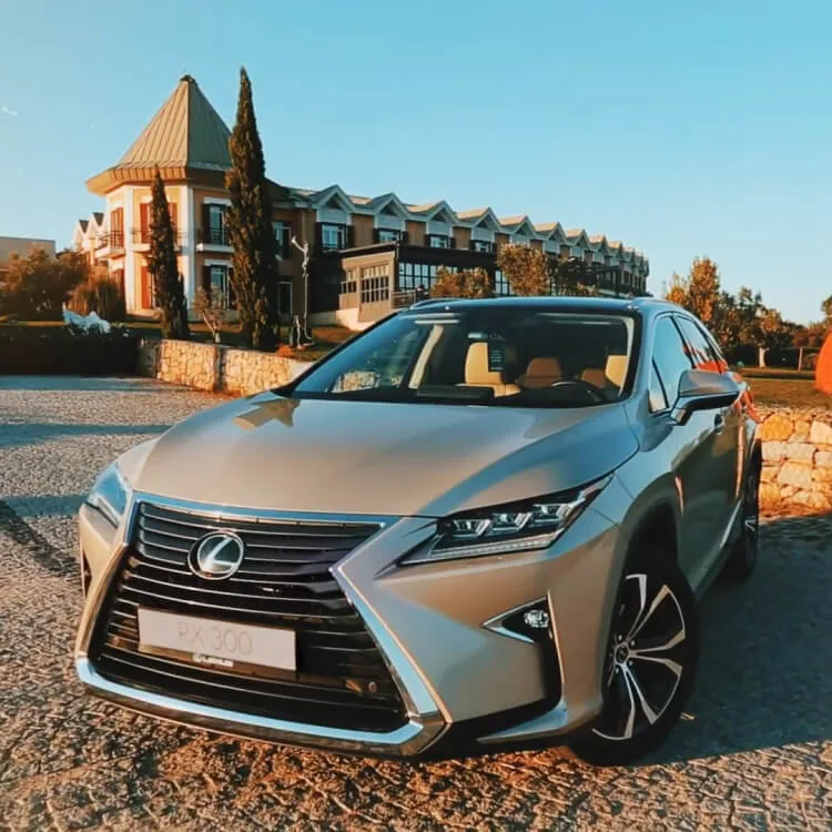 Lexus RX 300 Hotel Caeli Sergileme