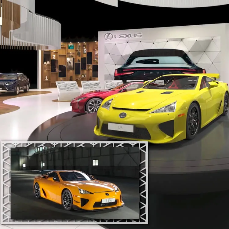 Lexus Türkiye Autoshow Mobility Basın Toplantısı