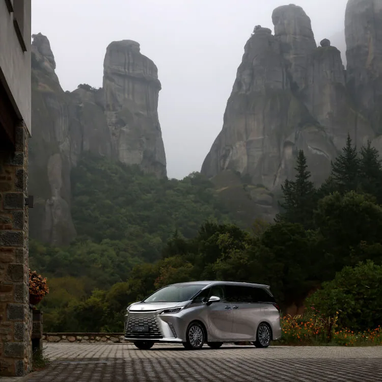 Lexus LM Selanik Basın Lansmanı