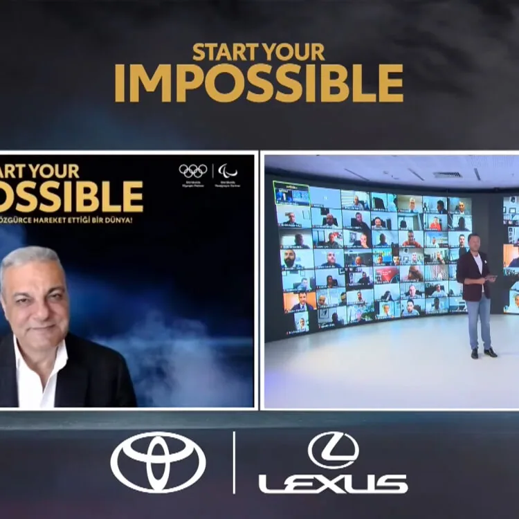 Toyota Start Your Impossible Online Lansmanı
