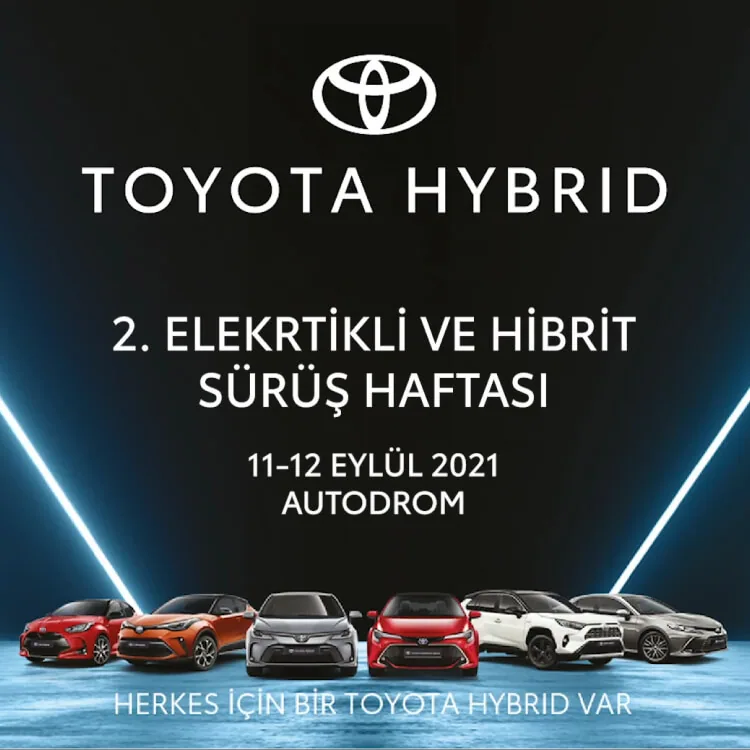 Toyota TEHAD Elektrik ve Hibrit Sürüş Haftası