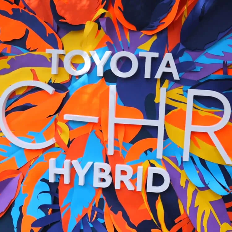 Toyota C-HR Basın Lansmanı