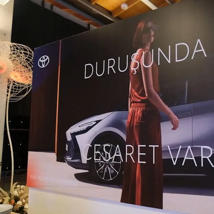 Toyota C-HR Bayi Toplantısı Lansmanı
