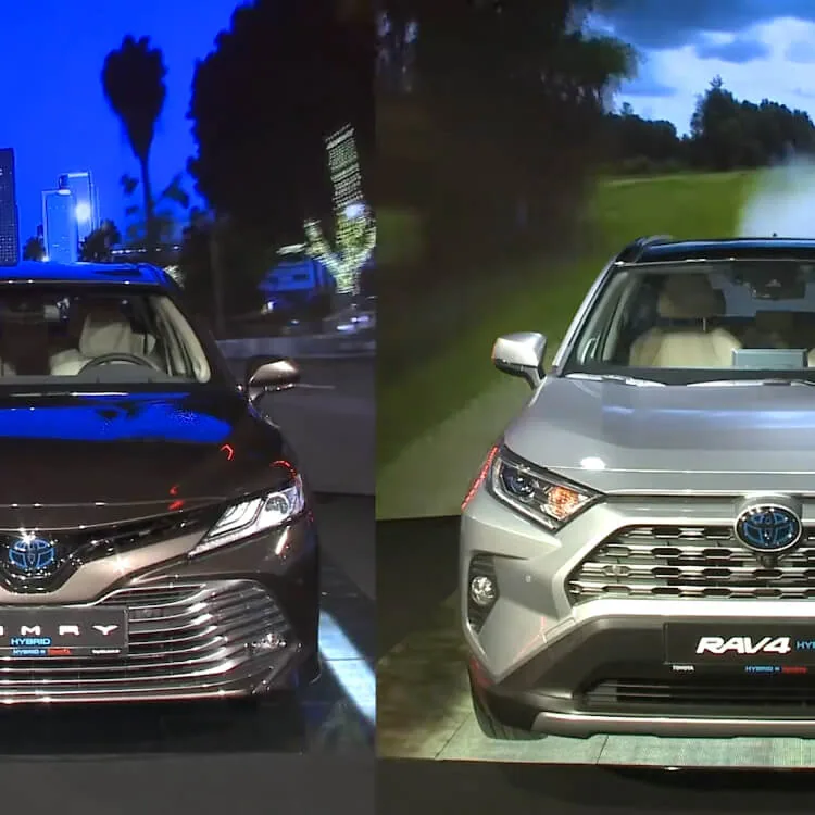 Toyota Camry & RAV4 Lansmanı