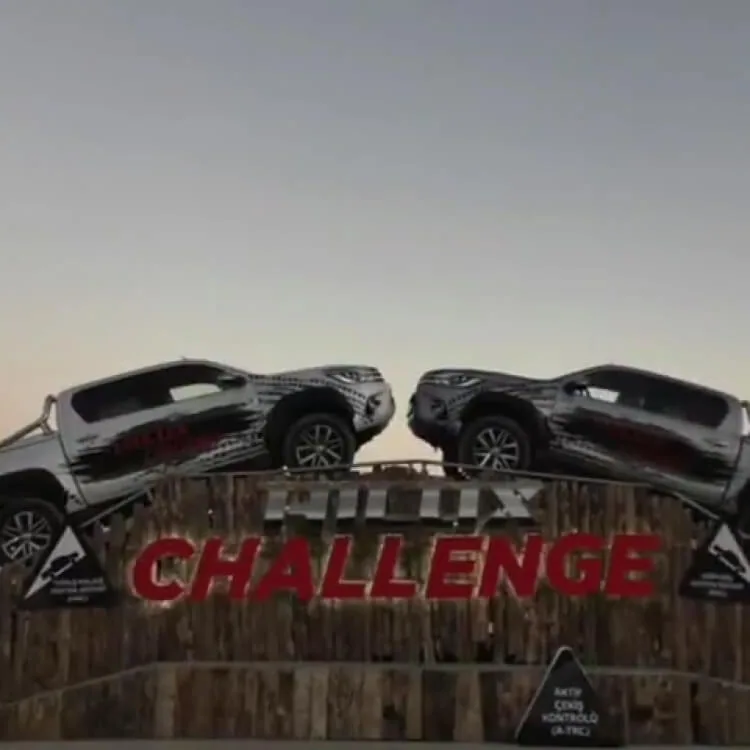 Toyota Hilux Challenge Road Show
