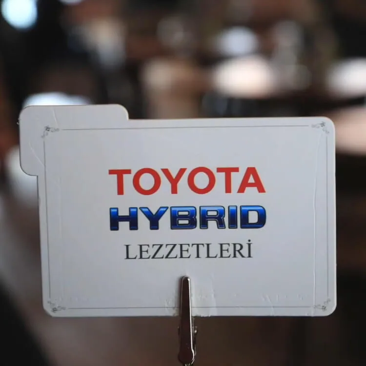Toyota Hybrid Lezzetler