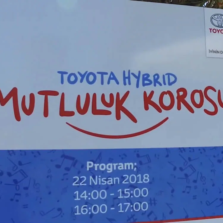 Toyota Hybrid Mutluluk Korosu
