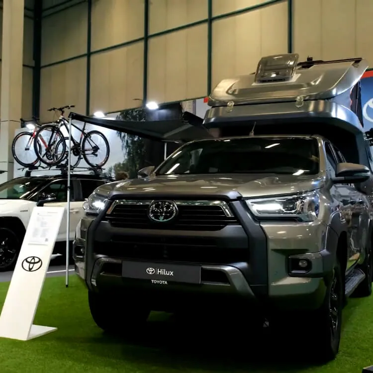 Toyota 2022 Karavanist Fuar