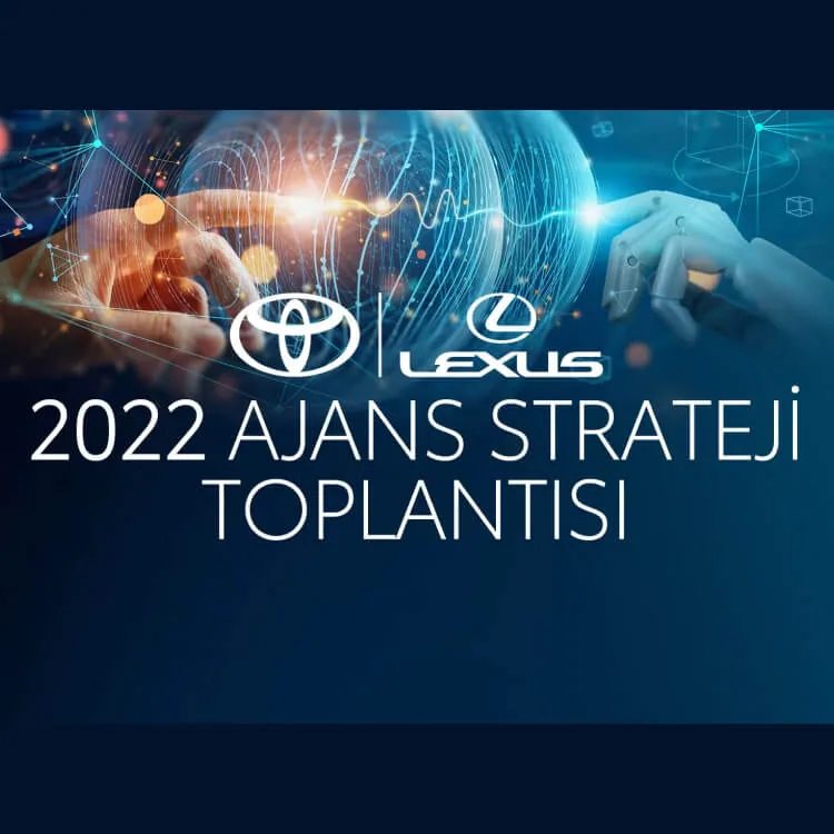 Toyota 2022 Metaverse Ajans Strateji Toplantısı