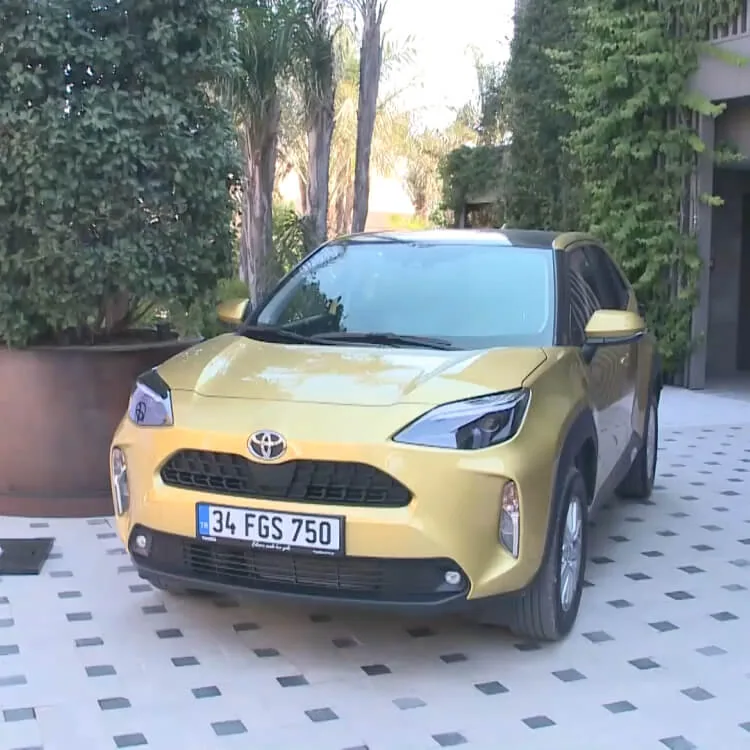Toyota Yaris Cross Basın Lansmanı