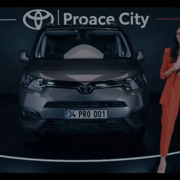 Toyota Proace City Lansmanı
