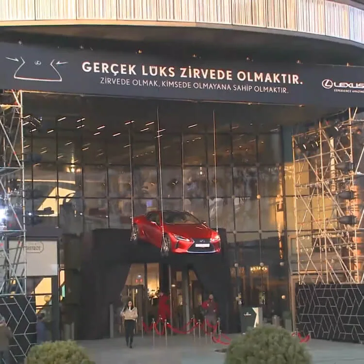 Lexus Uçan Otomobil Lexus Ankara’da