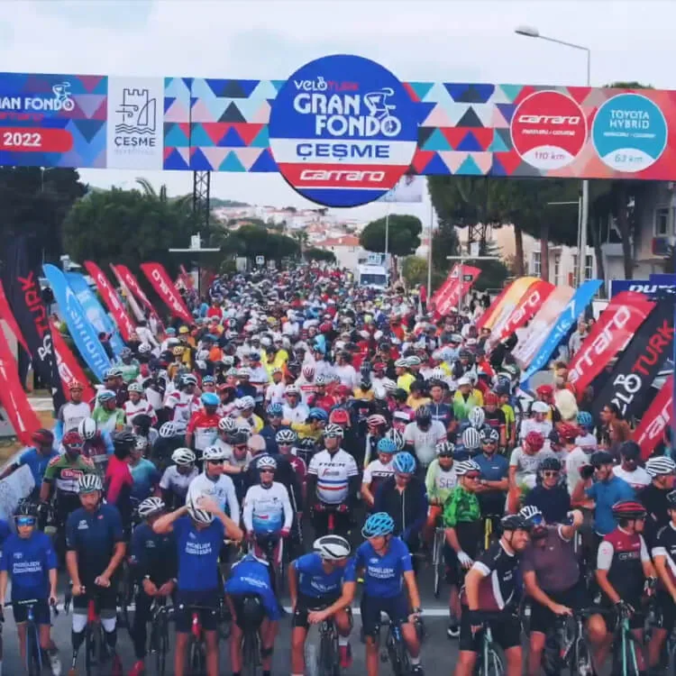 Veloturk Gran Fondo Çeşme