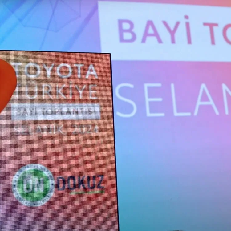 Toyota Bayi Toplantısı Selanik