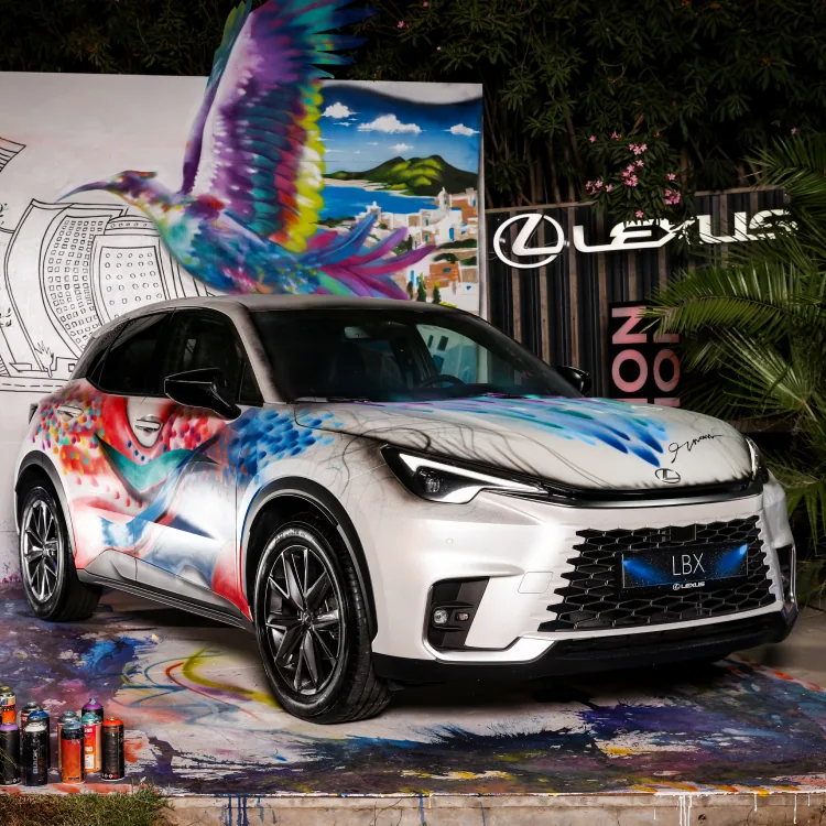 Lexus Zai Sergileme