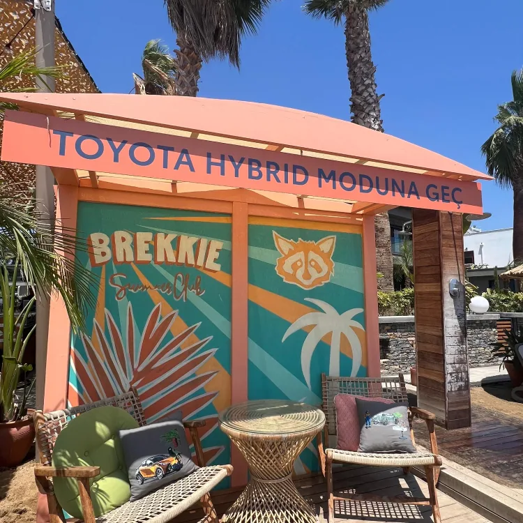 Toyota Brekkie Moda Sponsorluğu 14