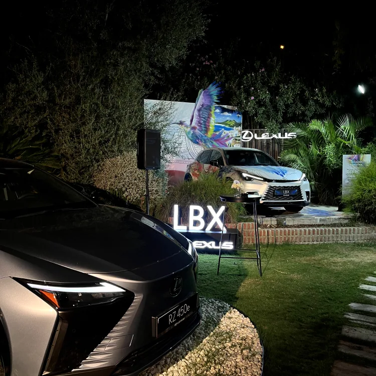 Lexus Zai Sergileme 7