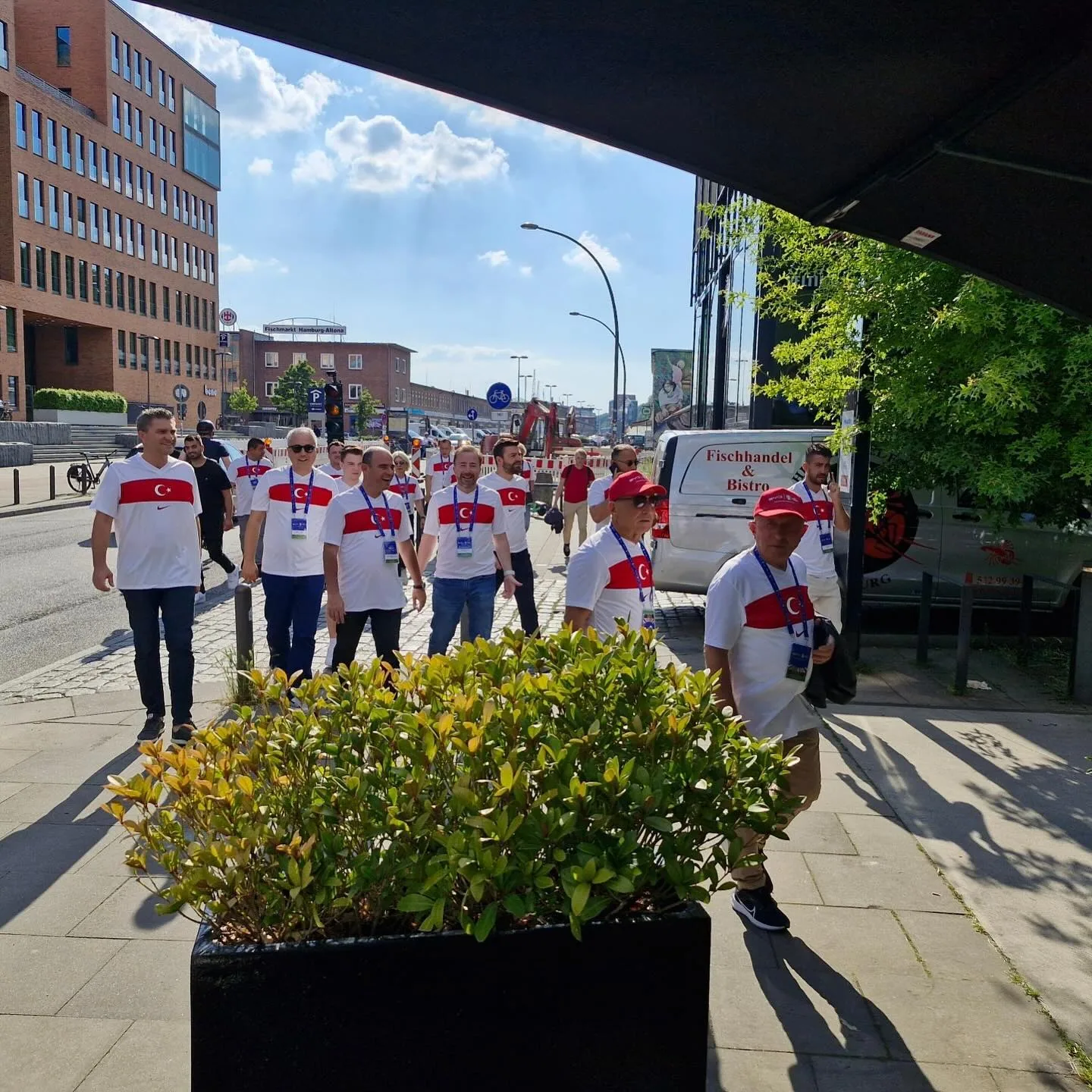BYD Euro 2024 Hamburg 1