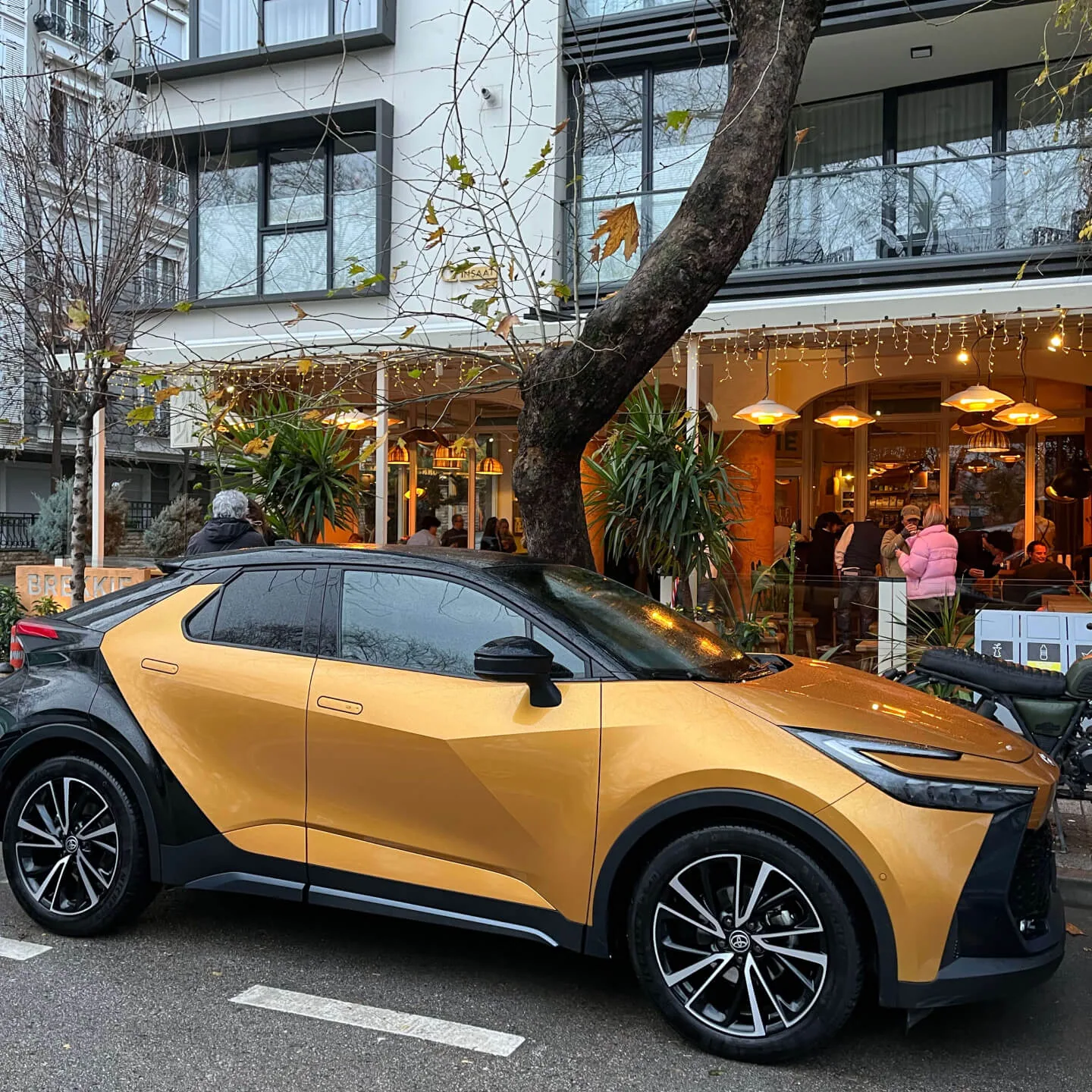 Toyota Brekkie Moda Sponsorluğu