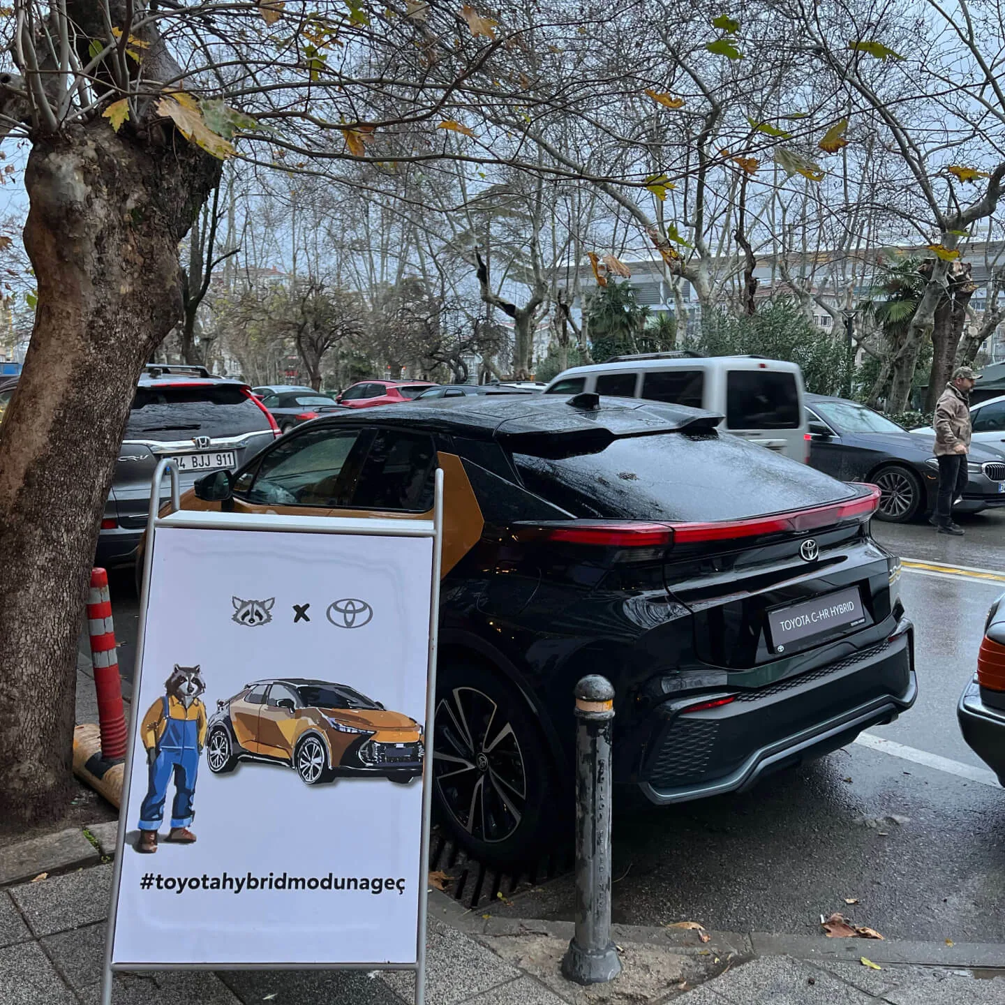 Toyota Brekkie Moda Sponsorluğu 1