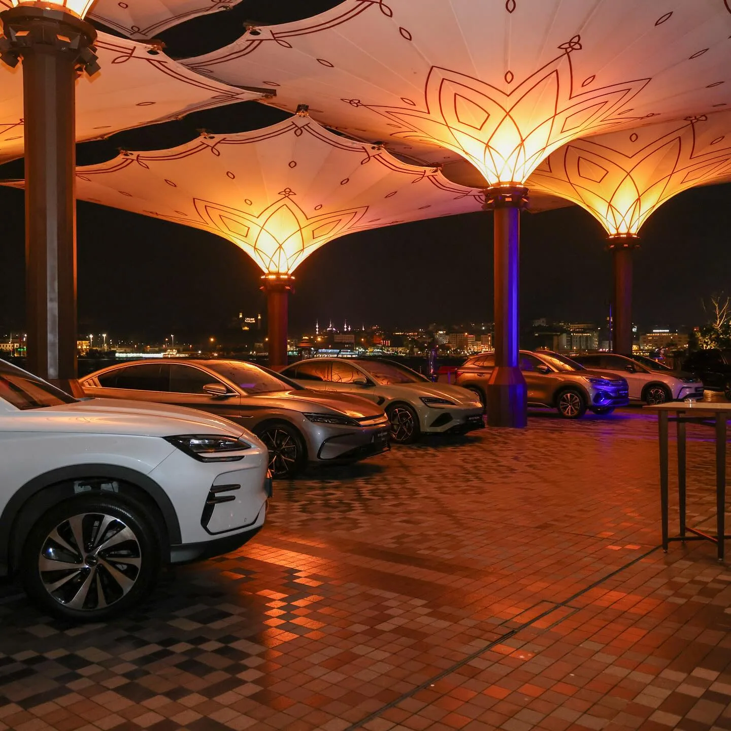 BYD Bayi Toplantısı, The Peninsula 3