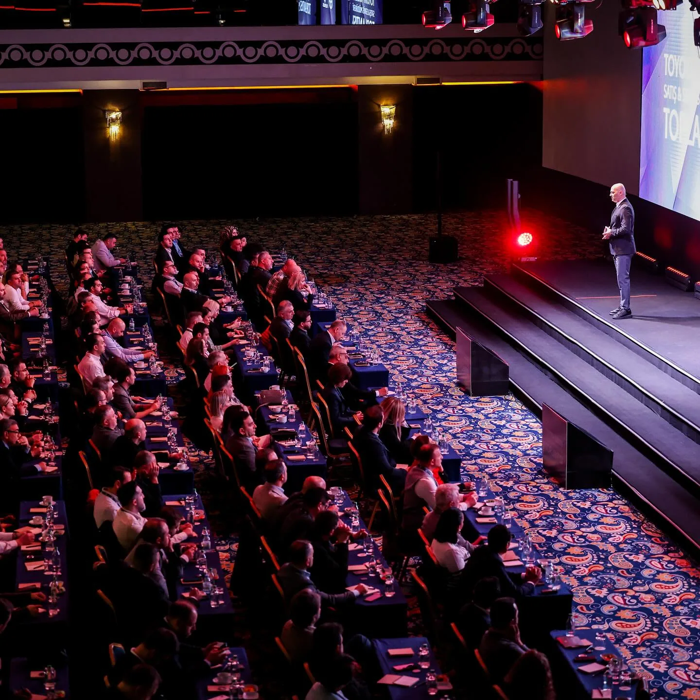 Toyota Satış ve Servis Müdürleri Toplantısı, Kıbrıs 1