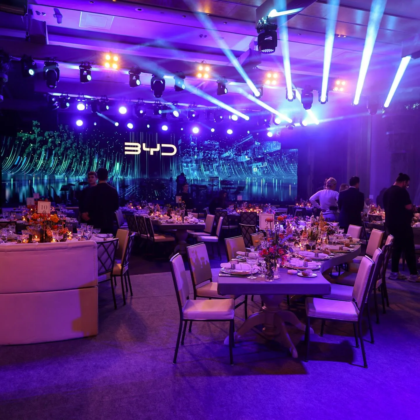 BYD Bayi Toplantısı, The Peninsula