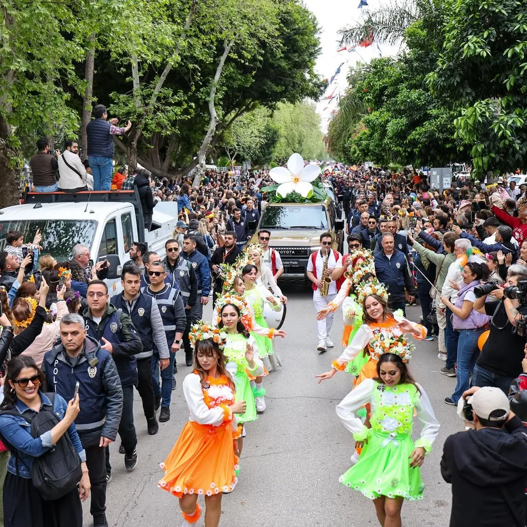 Portakal Çiçeği Karnavalı 12