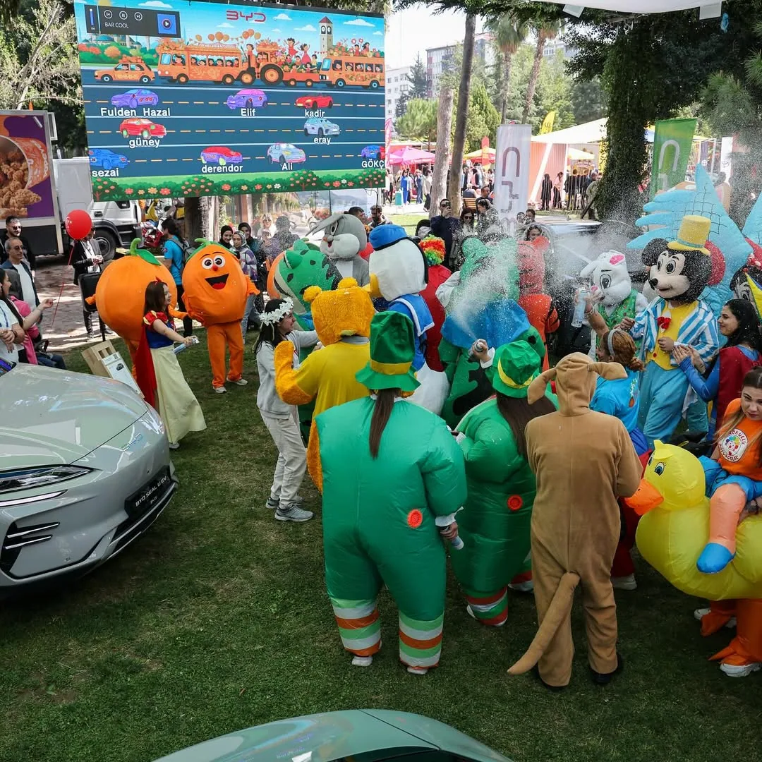 13.Portakal Çiçeği Karnavalı Sergilemeler & Çocuk Etkinlikleri 2