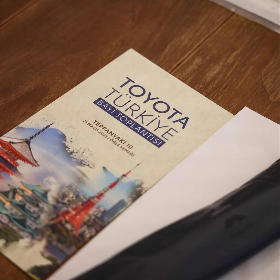 Toyota Türkiye Bayi Toplantısı Japonya 8