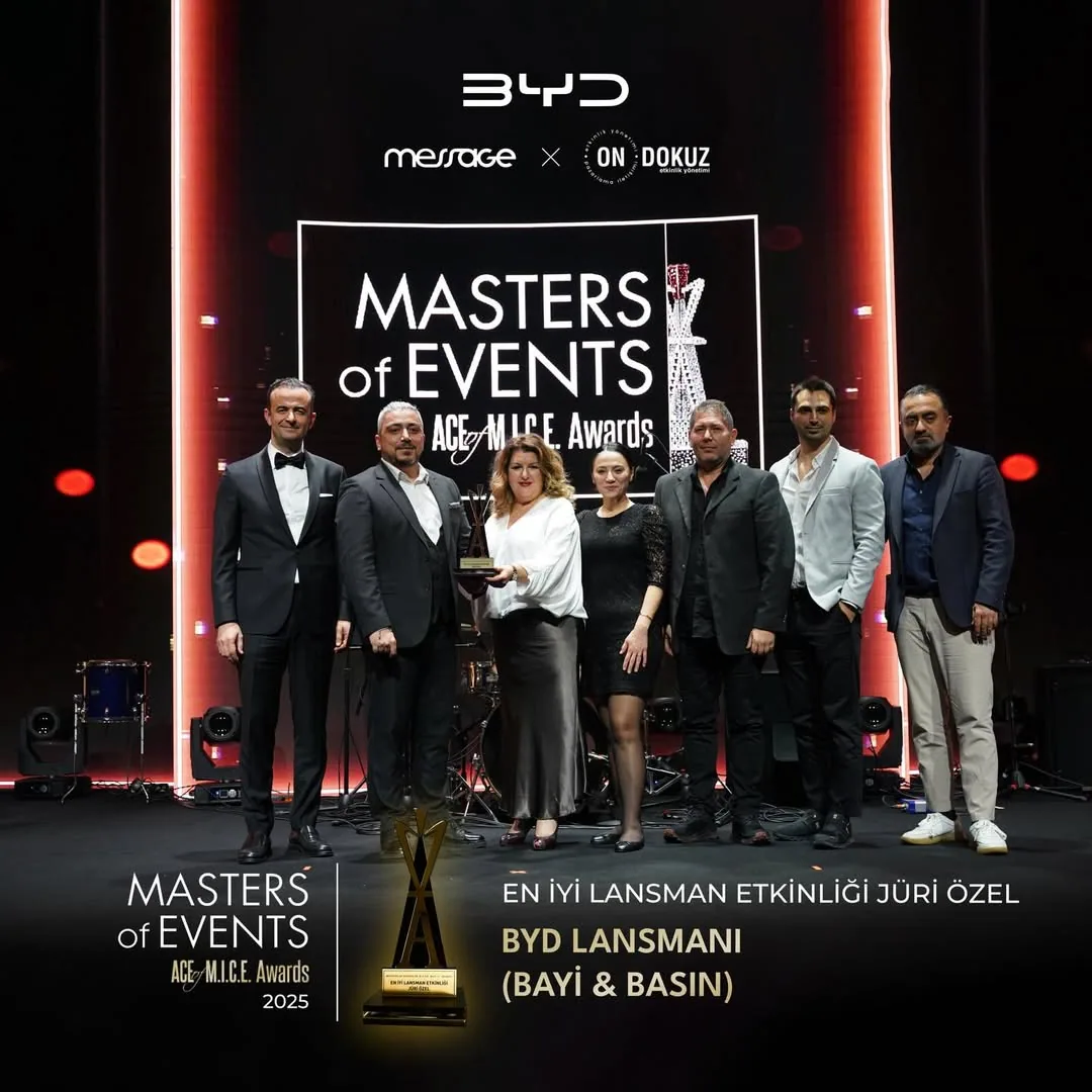 ACE of MICE Awards 2025 3 Ayrı Ödül Aldık