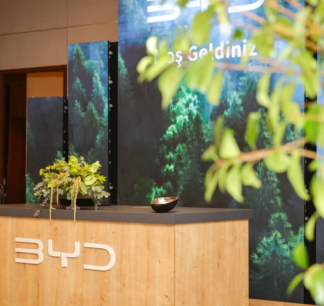 BYD Türkiye Sealion 7 & Atto 2 Lansmanı 19