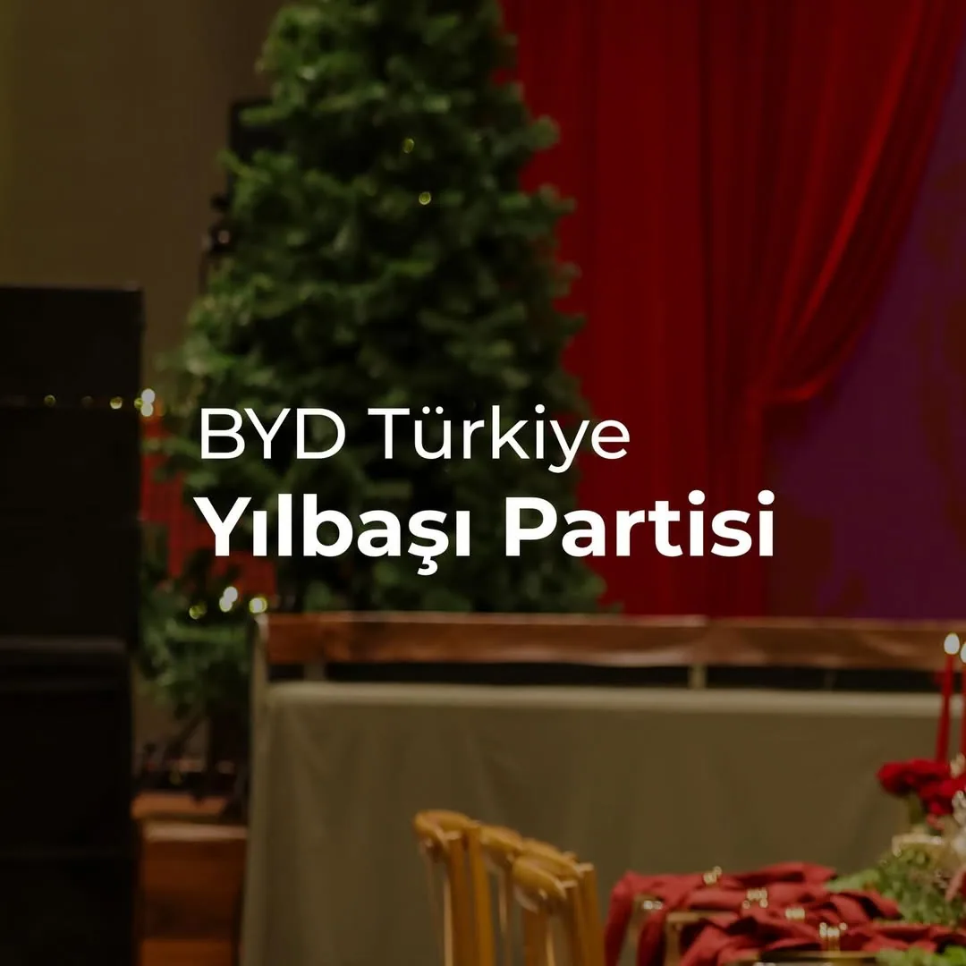 BYD Türkiye Yılbaşı Partisi