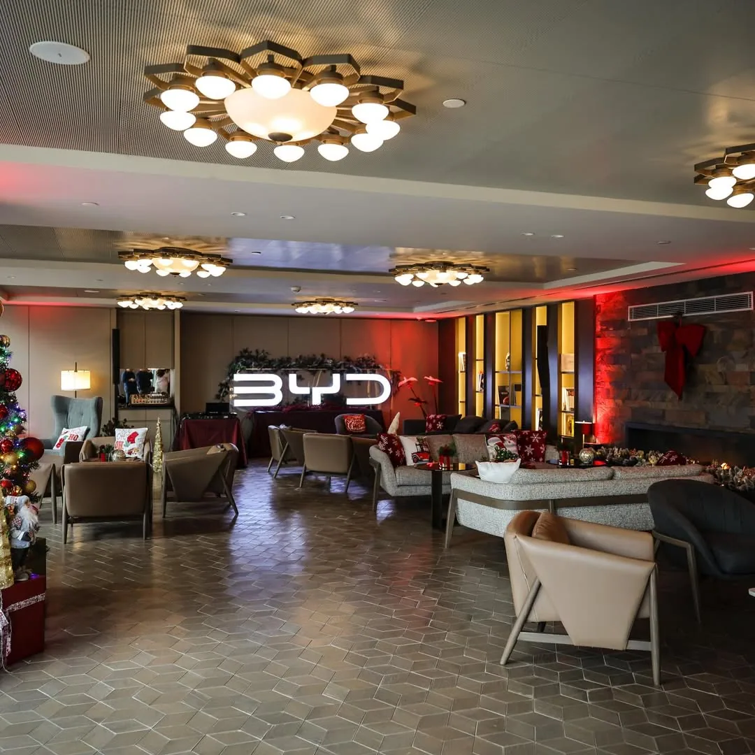 BYD Türkiye Yılbaşı Partisi 10