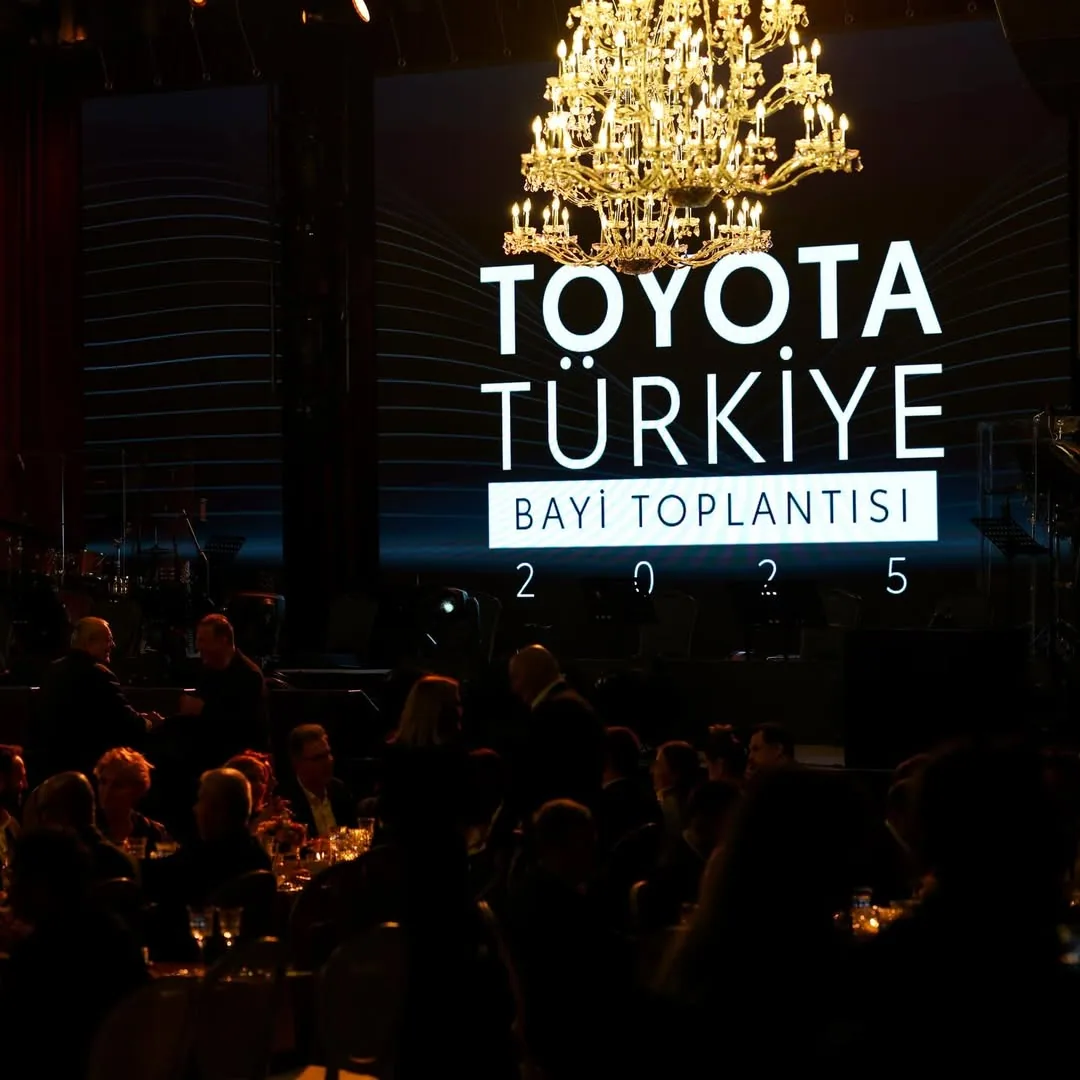 Toyota Türkiye Bayi Toplantısı İstanbul 2025 8