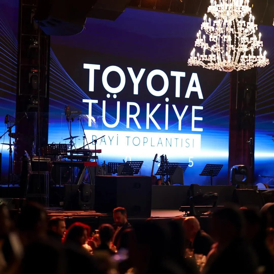 Toyota Türkiye Bayi Toplantısı İstanbul 2025 2