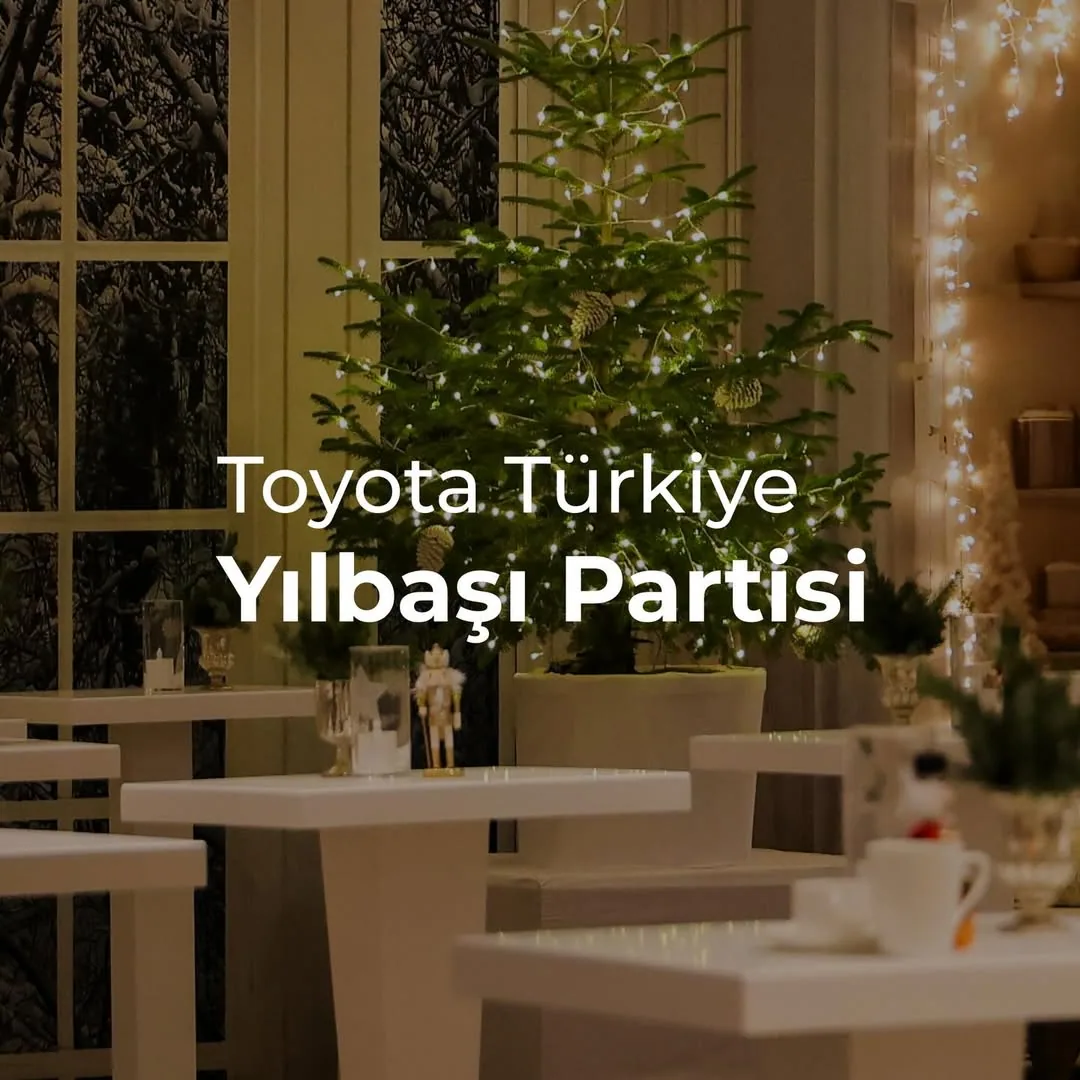 Toyota Türkiye Yılbaşı Partisi