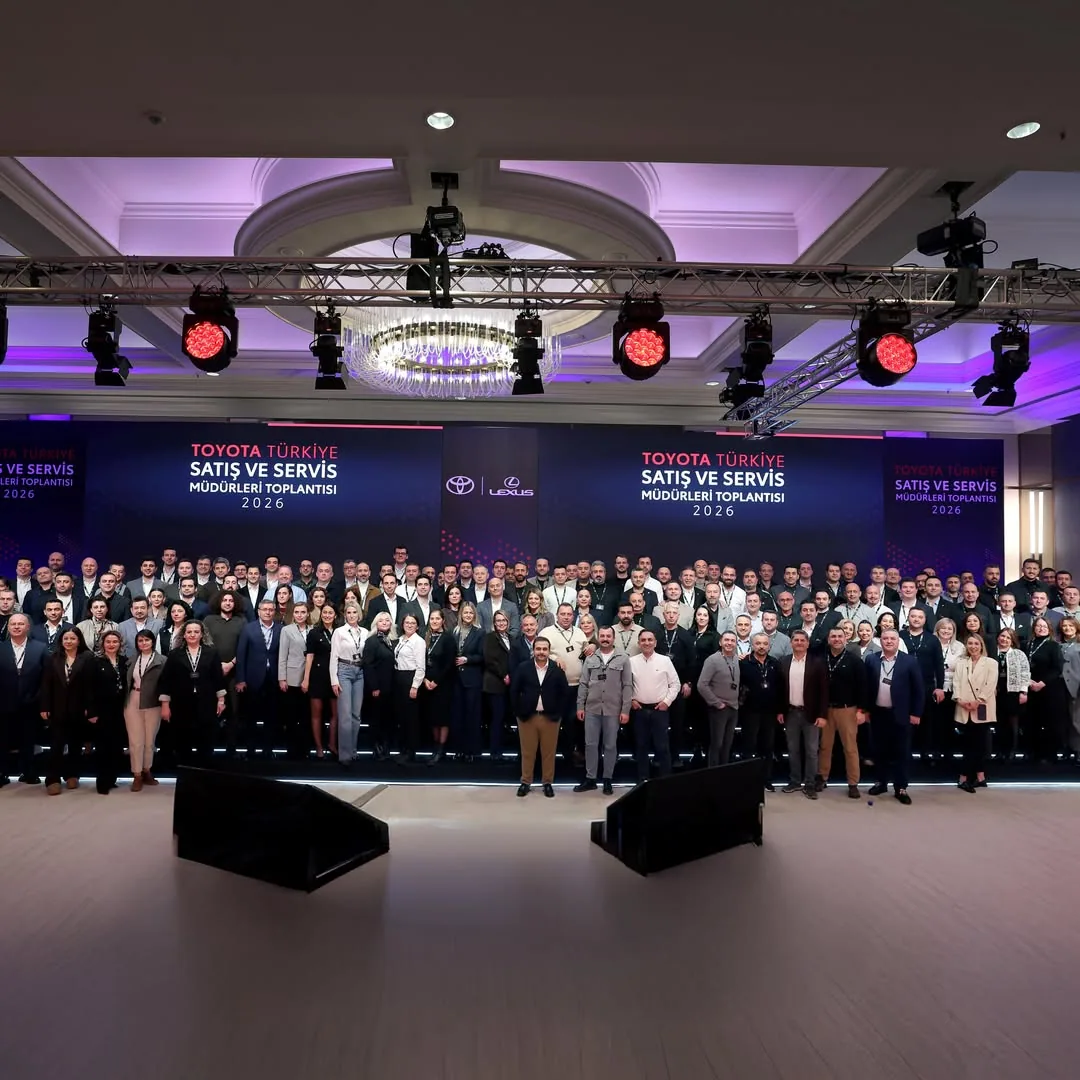 Toyota Türkiye Satış ve Servis Müdürleri Toplantısı Belgrad 2026 10