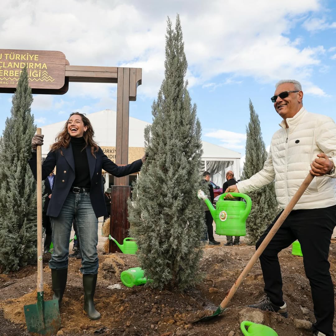 ALJ Türkiye Ağaçlandırma Seferberliği