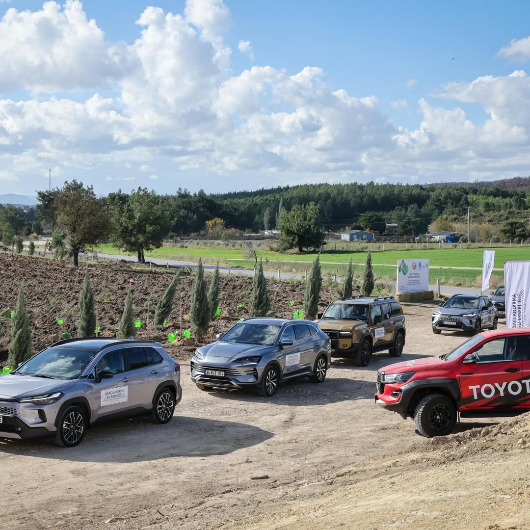 ALJ Türkiye Ağaçlandırma Seferberliği (1)