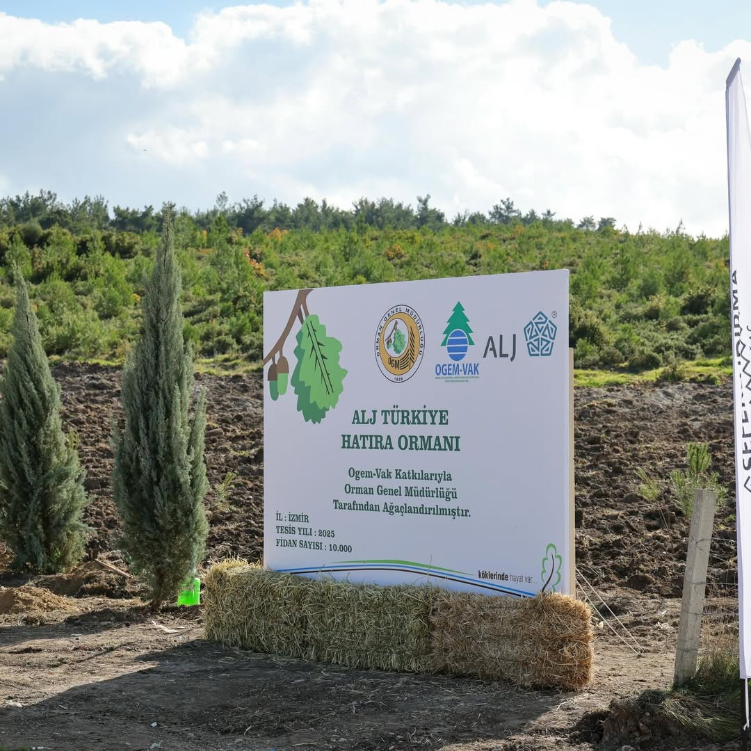 ALJ Türkiye Ağaçlandırma Seferberliği (2)