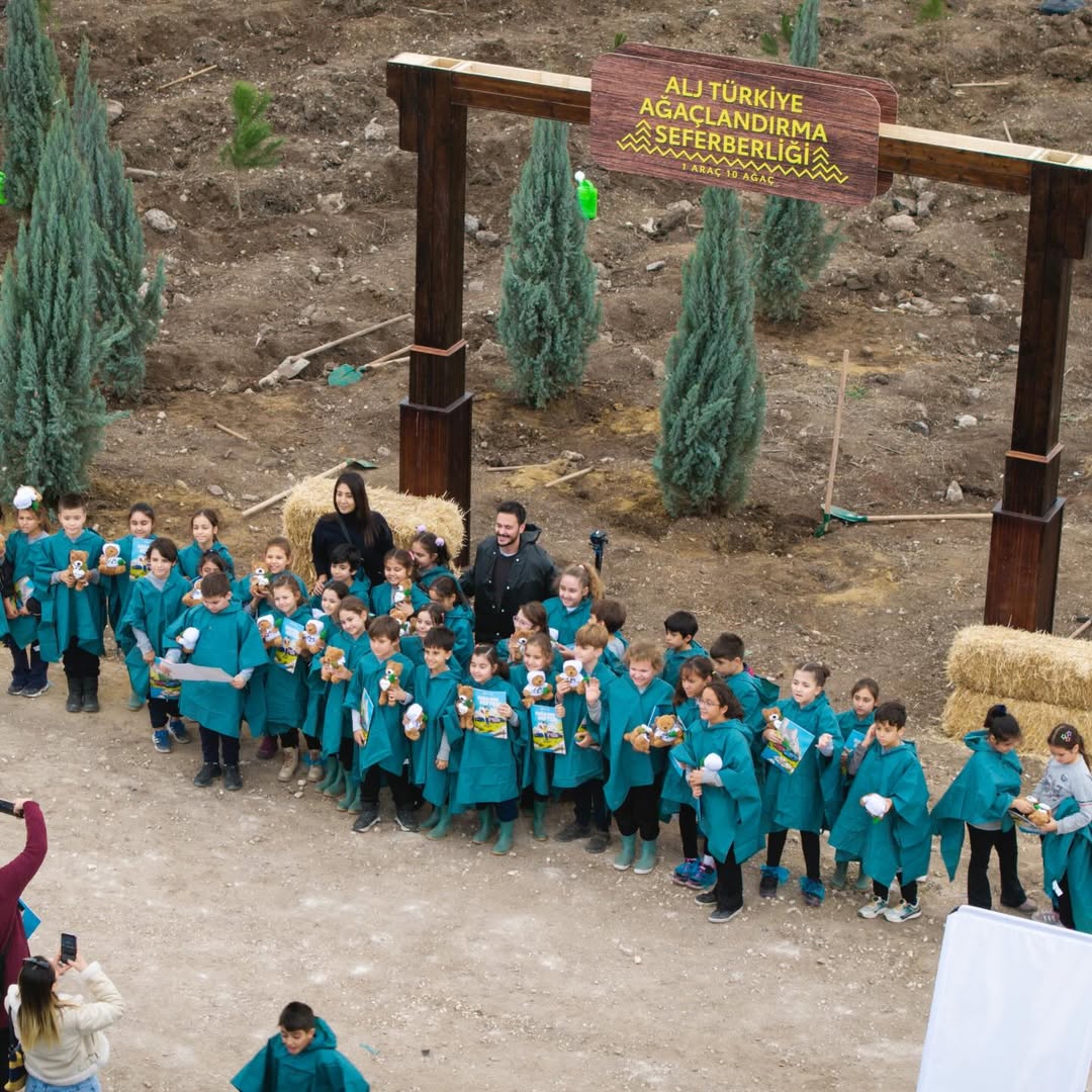 ALJ Türkiye Ağaçlandırma Seferberliği (3)