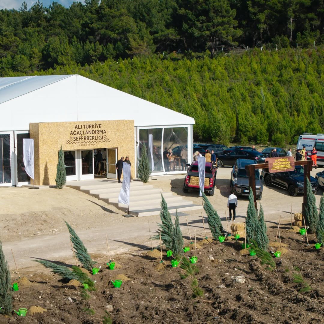 ALJ Türkiye Ağaçlandırma Seferberliği (4)
