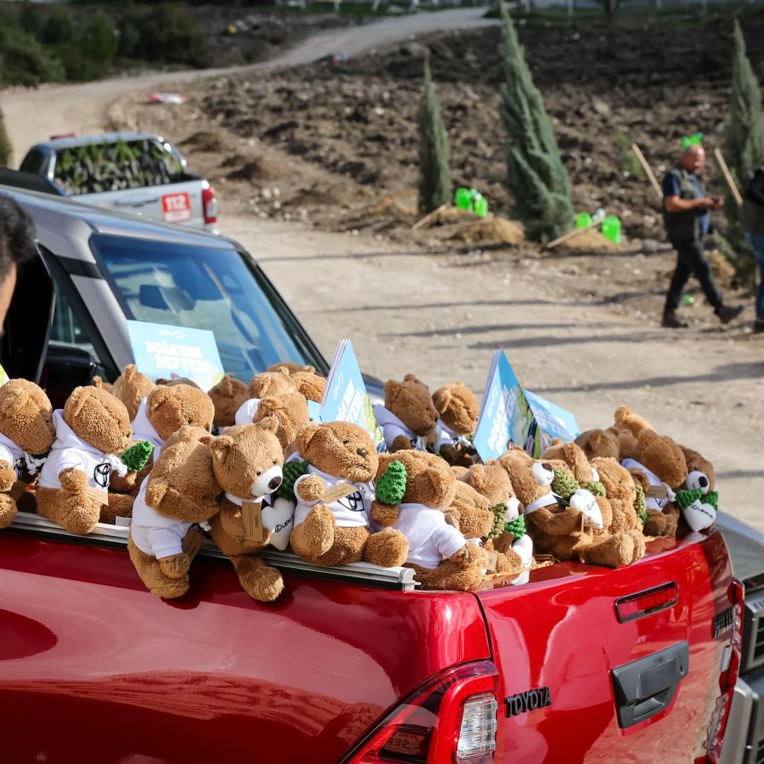 ALJ Türkiye Ağaçlandırma Seferberliği (6)