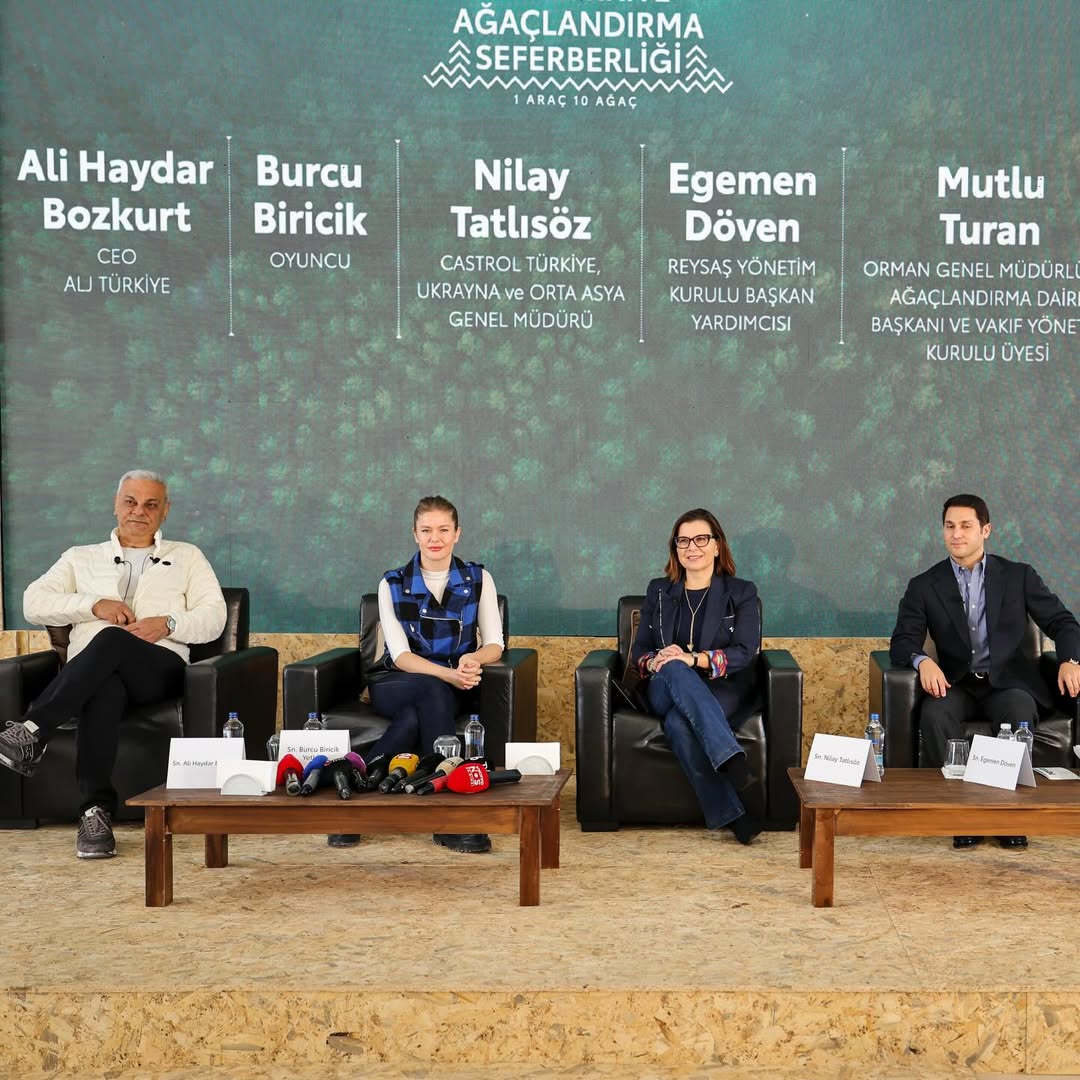 ALJ Türkiye Ağaçlandırma Seferberliği (8)
