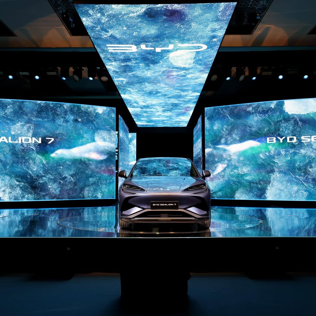 BYD Türkiye Sealion 7 & Atto 2 Lansmanı (12)