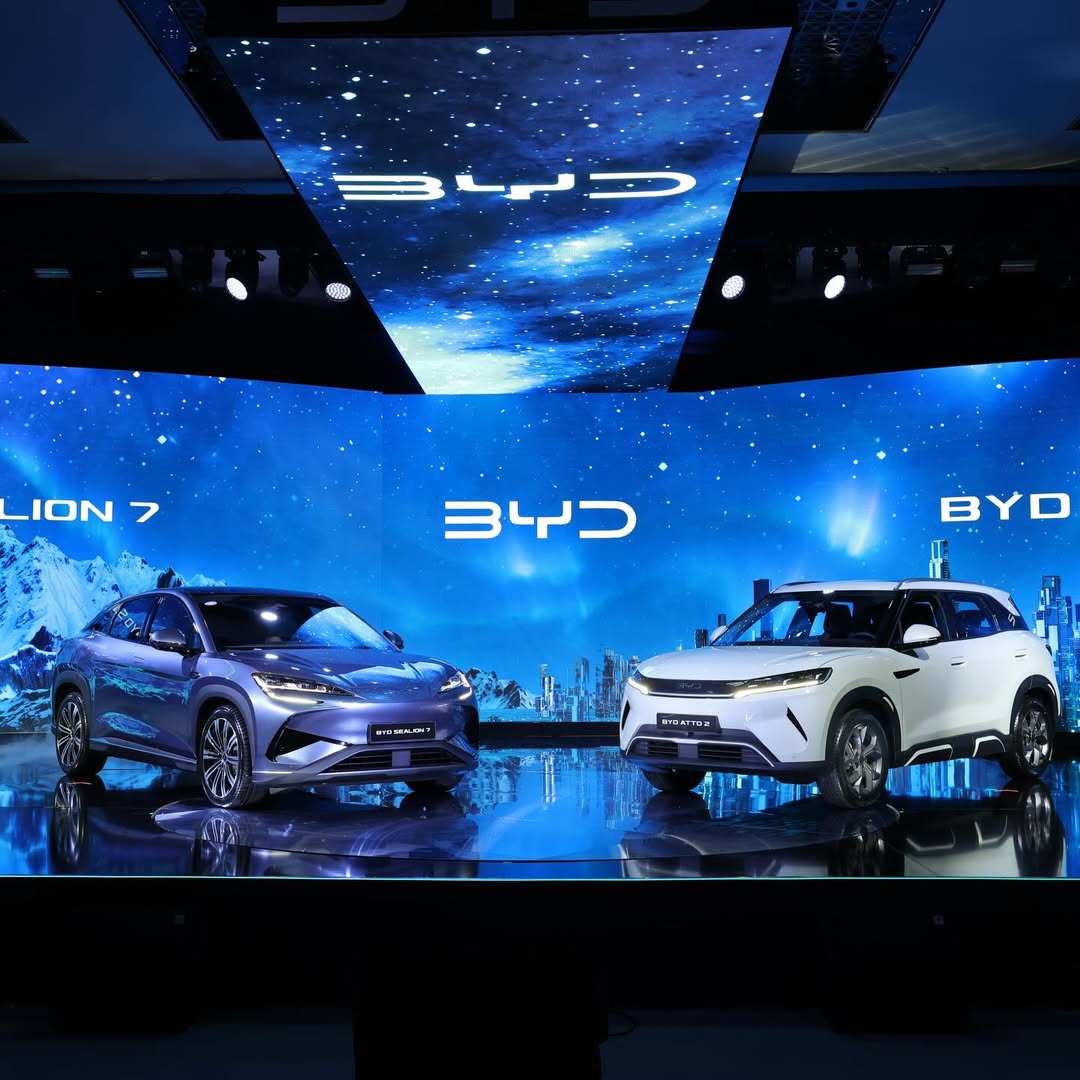 BYD Türkiye Sealion 7 & Atto 2 Lansmanı (6)
