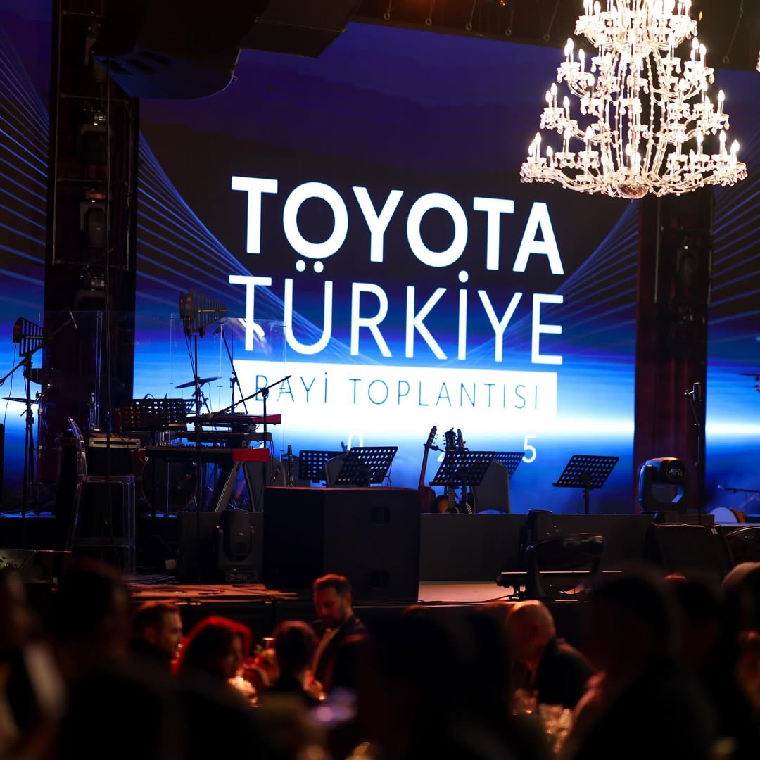 Toyota Türkiye Bayi Toplantısı İstanbul 2025 (5)